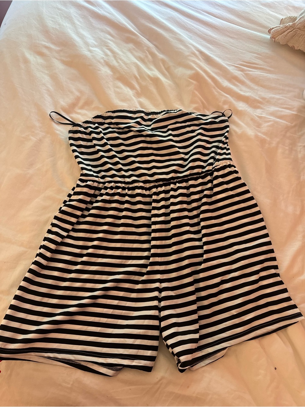 Plus size swimsuit coverup romper